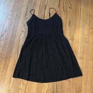 Old Navy Black spaghetti strap dress. Size XL